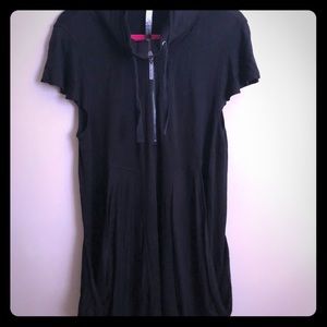 Kensie flowy sweatshirt casual dress size XL